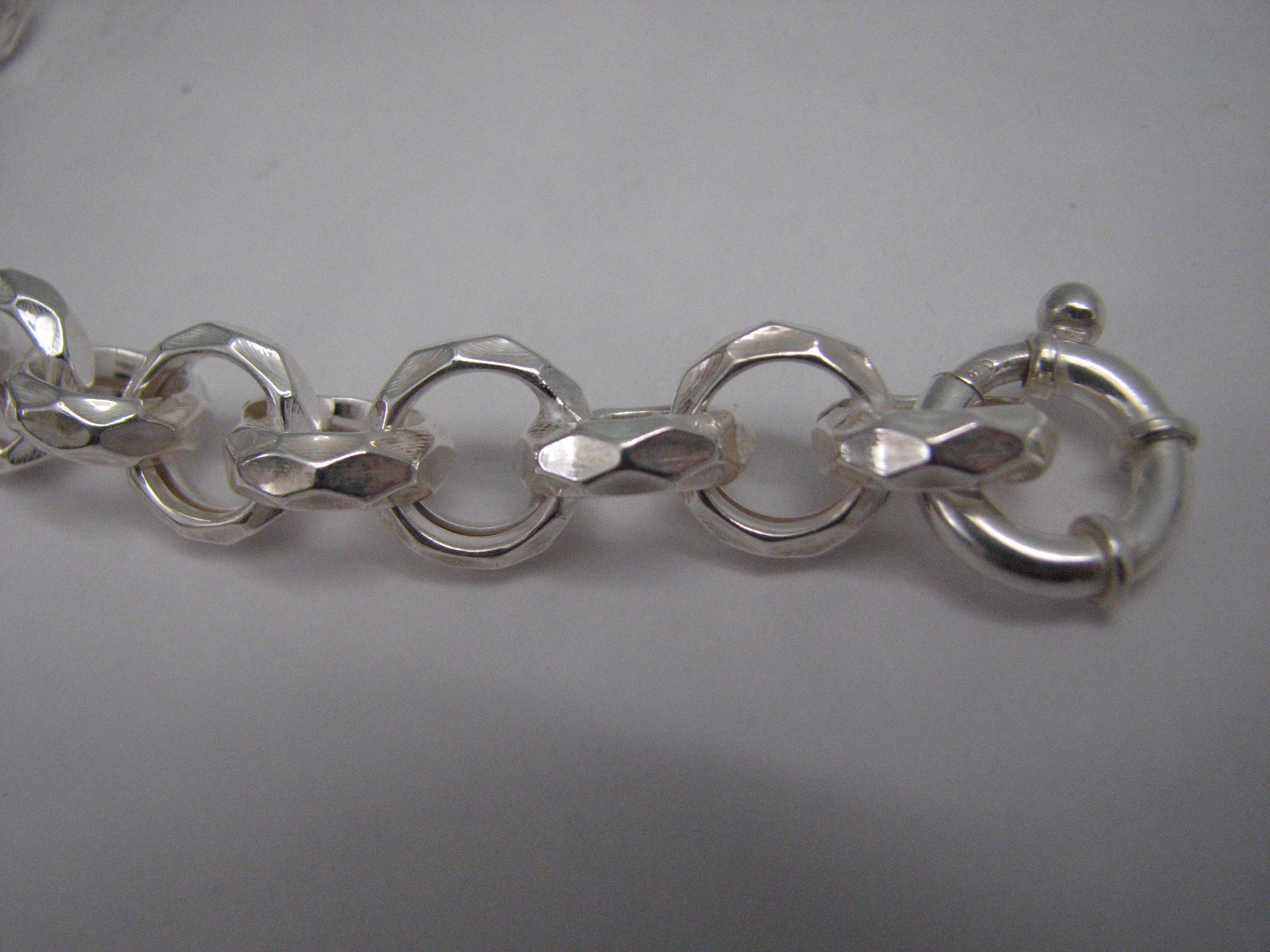 Sterling Silver Chain Extender With 