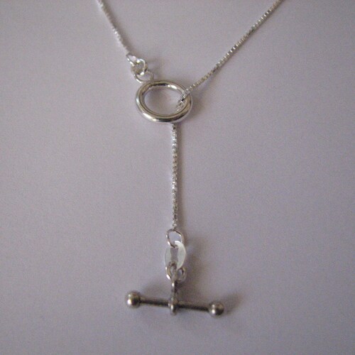 Box Clasp Necklace