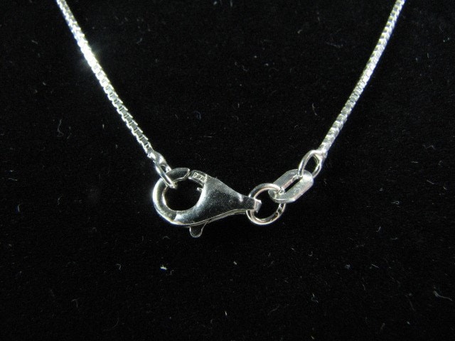 33 Inch Sterling Silver Box Chain With Lobster Clasp Long - Etsy