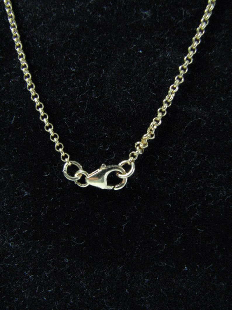 36 INCH Necklace with Lobster Clasp Strong Goldfilled Rolo Chain Necklace for layering Gold 2mm Rolo Chain charms and pendants