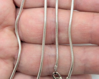 ナバホ　チェスターベナリー　スターリング　ネックレス　925 スネークチェーン ナバホ チェスターベナリー スターリング ネックレス 925 スネーク