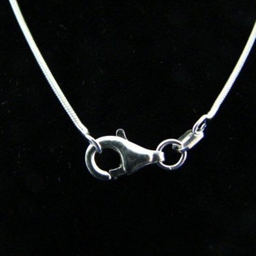 Sterling Silver 12 Inch Snake Chain 