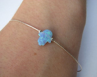 スターリングシルバーハムサ手ブレスレットレッドカバラ文字列ブレスレット　並行輸入品 | Baliq レッドストリングブレスレット保護 925スターリング