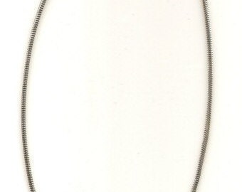16 inch Sterling Silver Snake Chain Necklace 3mm Thick