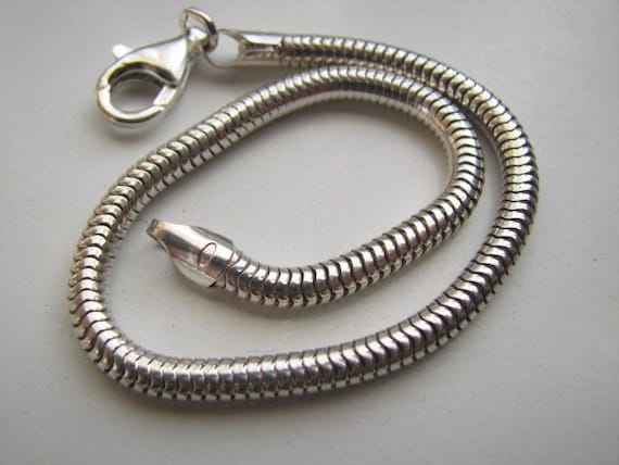 18 Inch Sterling Silver Snake Chain