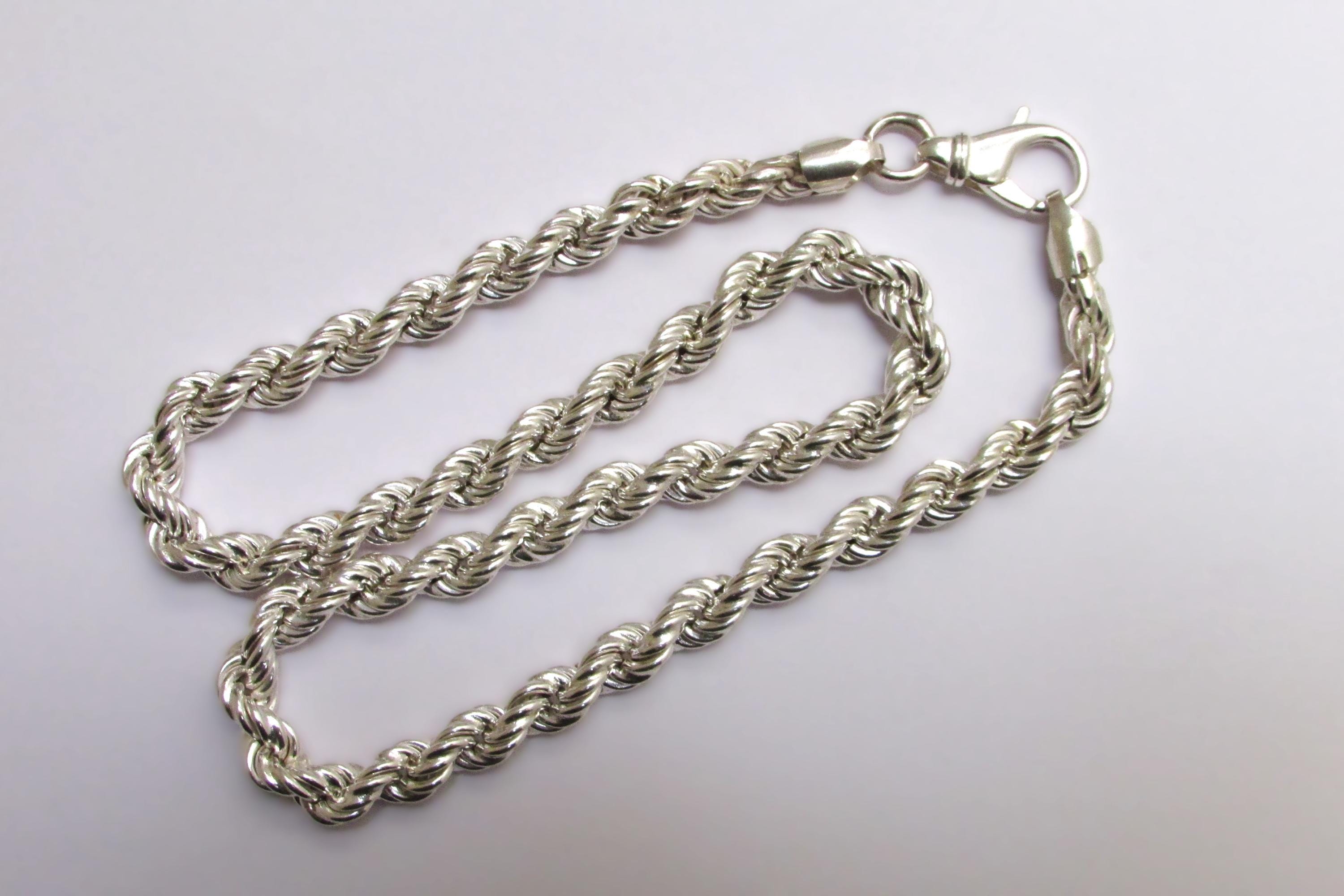 Catena Di Estensione Da 2,2 Pollici .925 X 1 Estensioni Per Catene - Foto 9