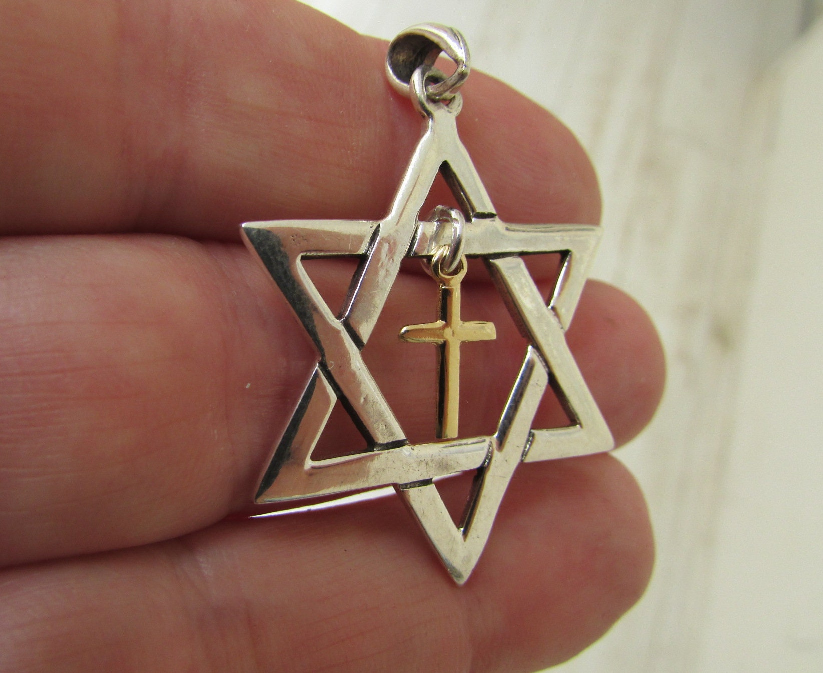 James avery star of david best sale