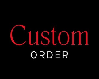 Complemento de pedido personalizado