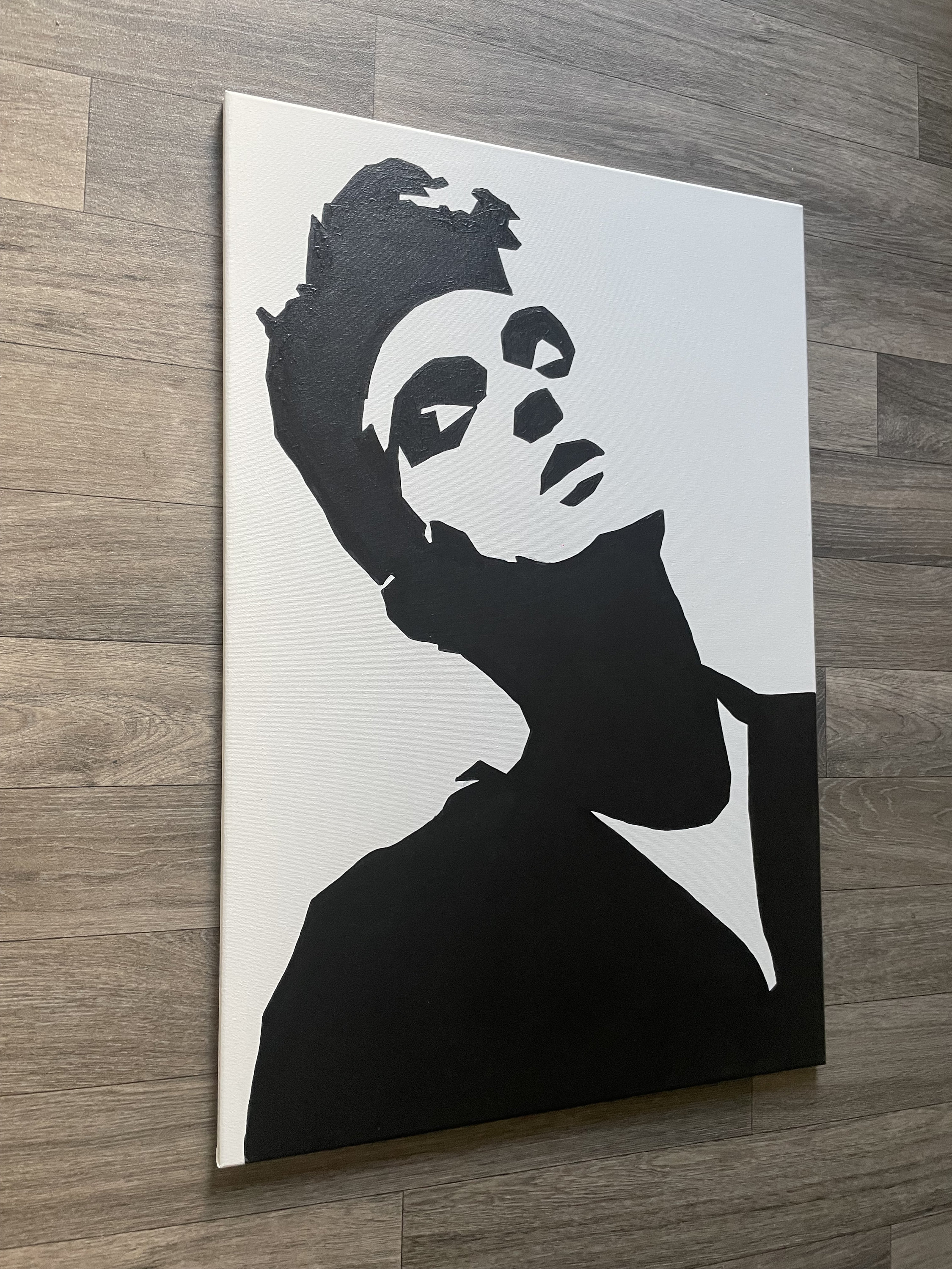 The Smiths 花瓶 モリッシー Original Morrissey - the Smiths Handpainted Framed Pop Art