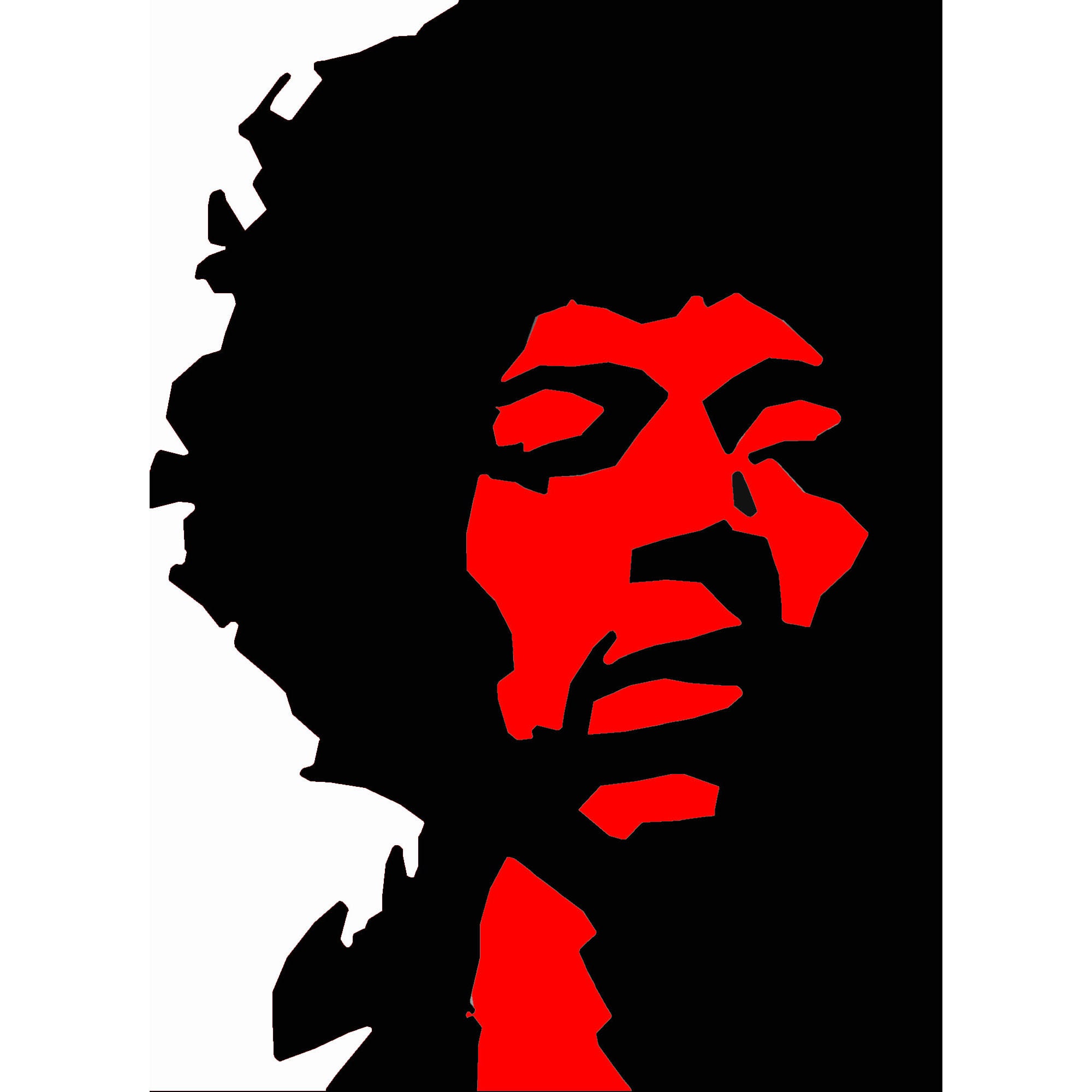 Jimi Hendrix Side Silhouette Good smelling cologne for guys
