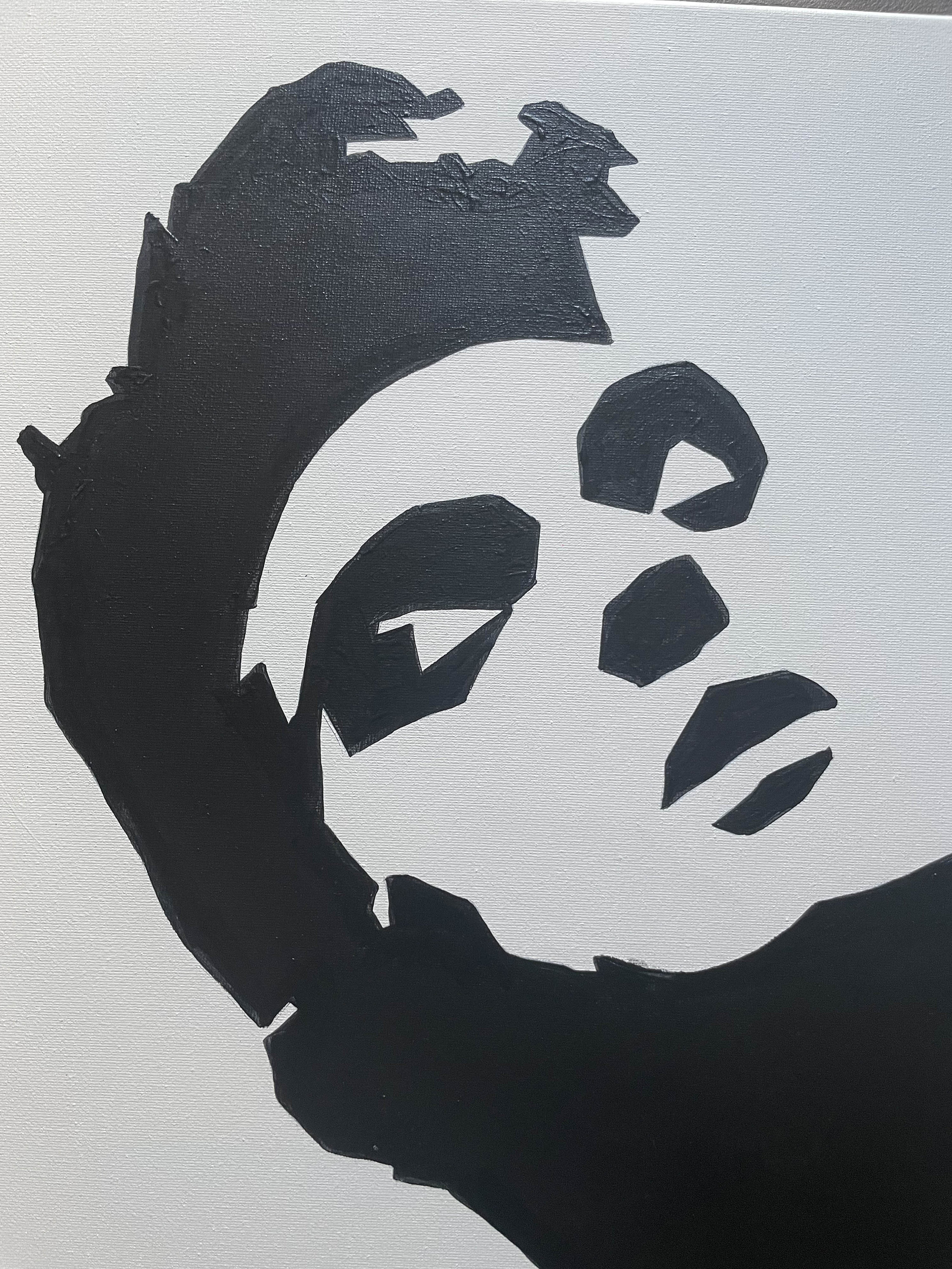 Original Morrissey - the Smiths Handpainted Framed Pop Art