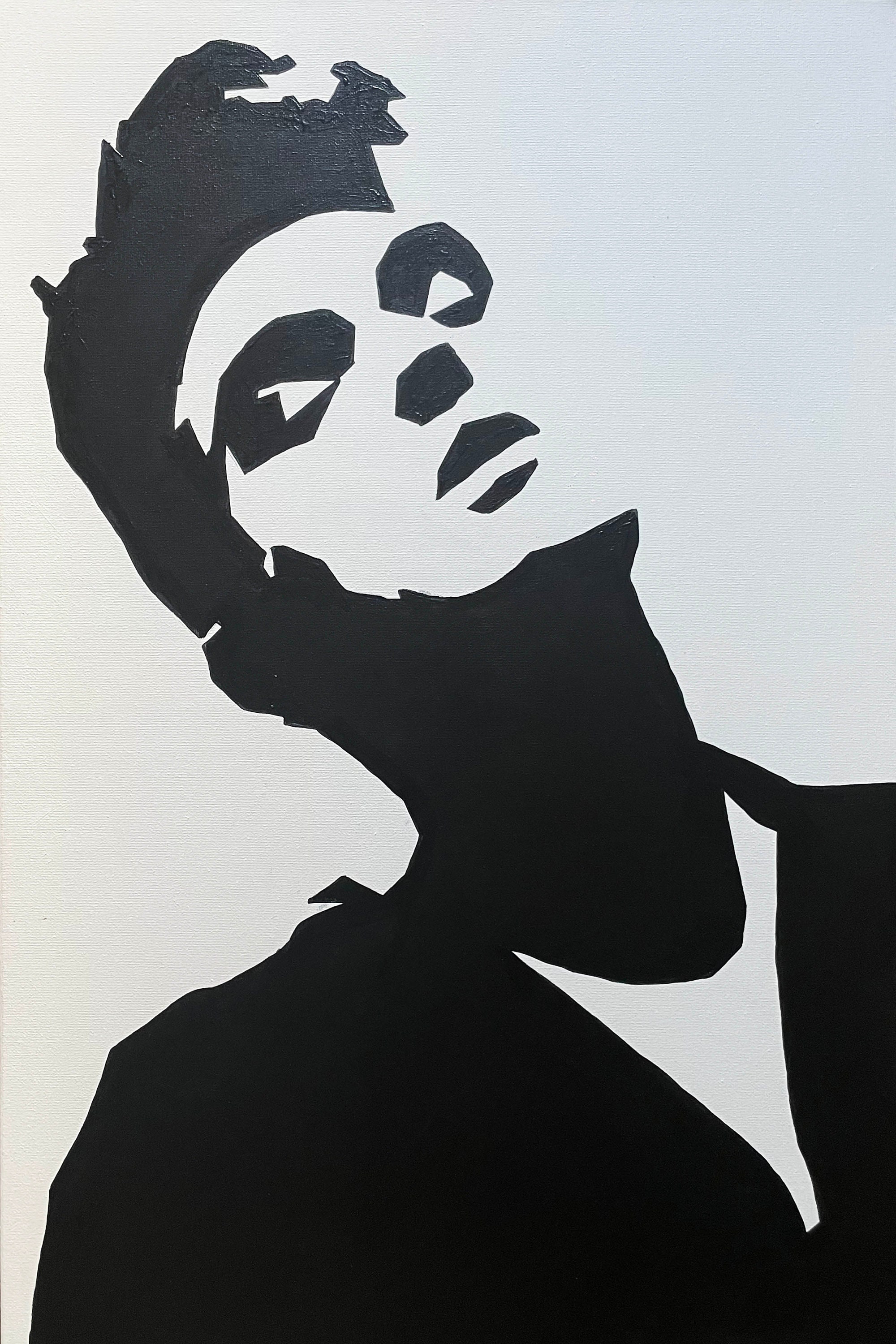 Original Morrissey - the Smiths Handpainted Framed Pop Art