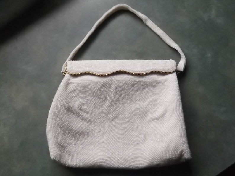magid beaded purse