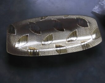 10 Retro Gold Design Plastic Corn/Cob Holders-Great for Picnics
