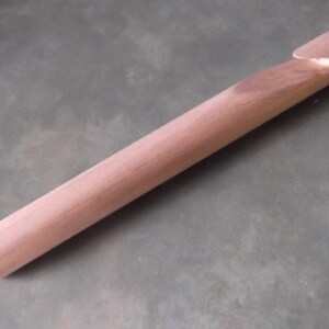 1&quot; Wood Crochet Hook-Smooth-Handmade-Great For Your Large Crocheting Ideas