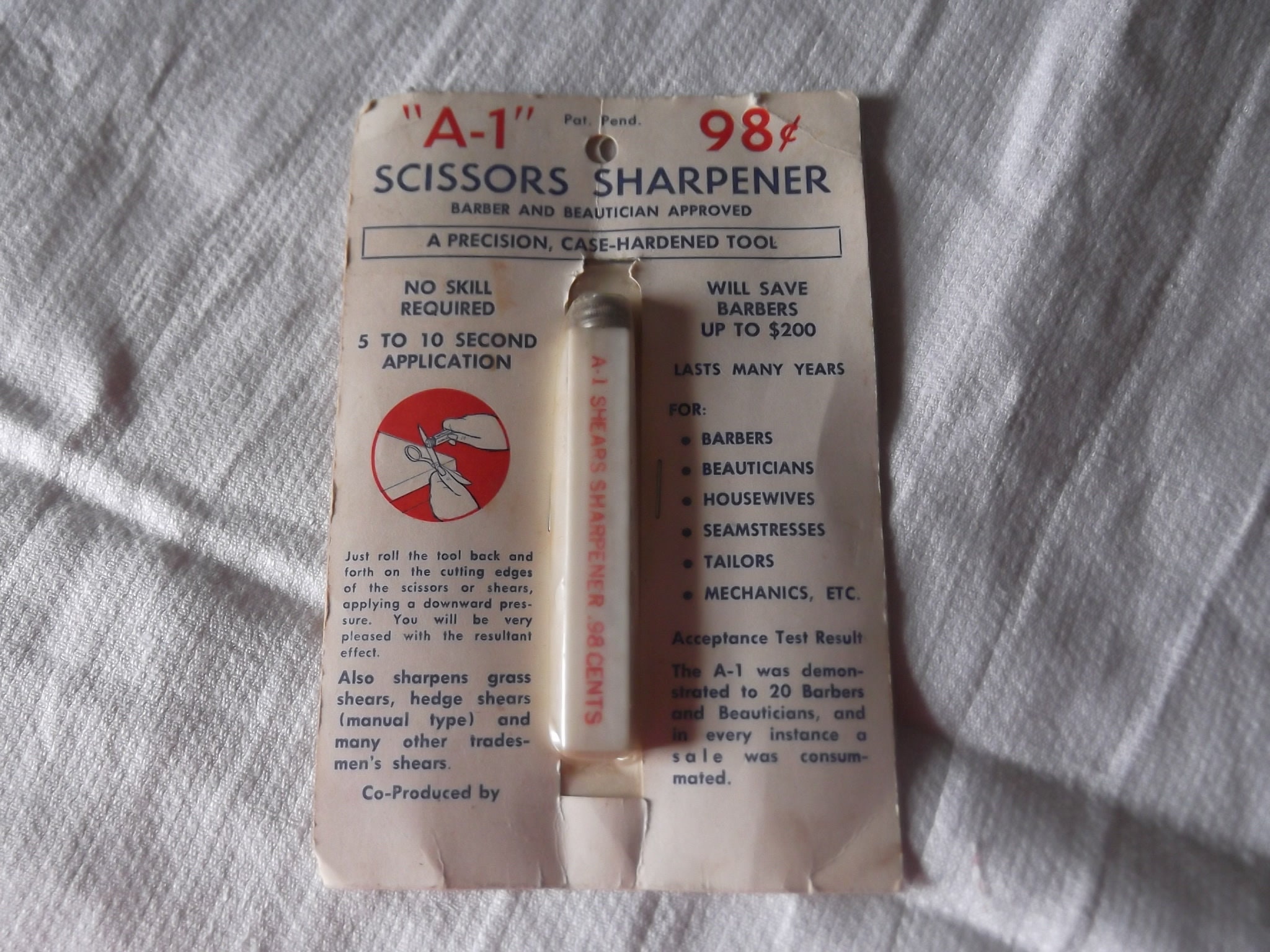 A-1 Scissor Sharpener