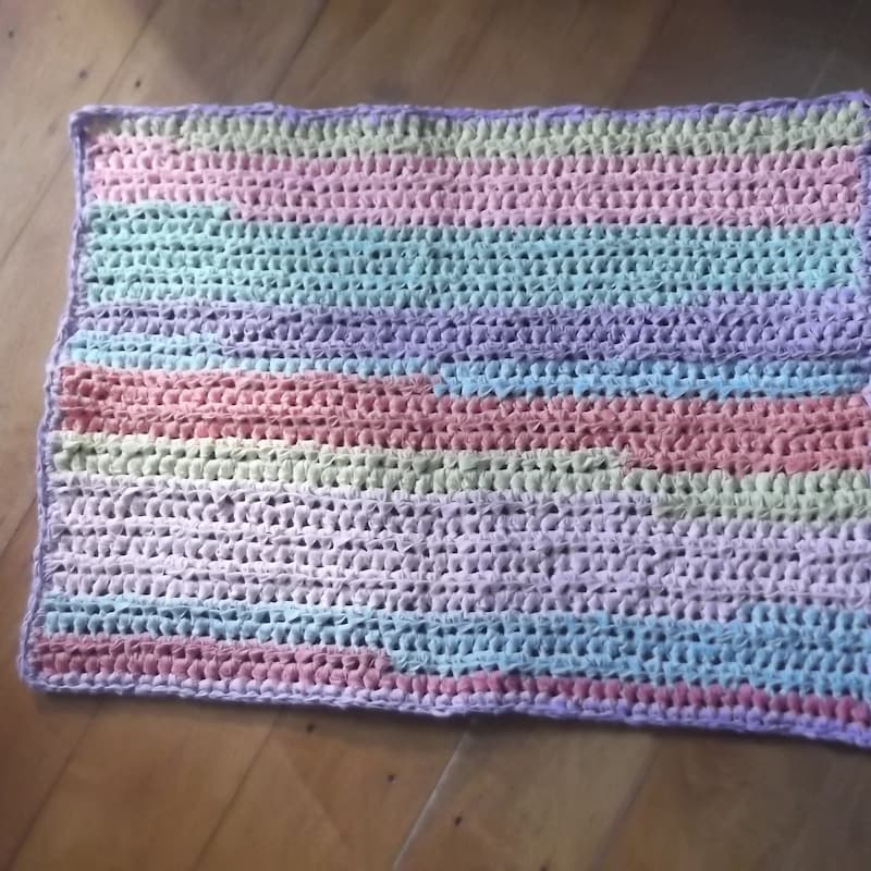 Rectangle Rug - Etsy