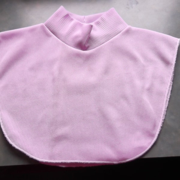 Lilac Purple Mock Turtleneck DICKIE-Great for Under Sweaters and Sweatshirts++