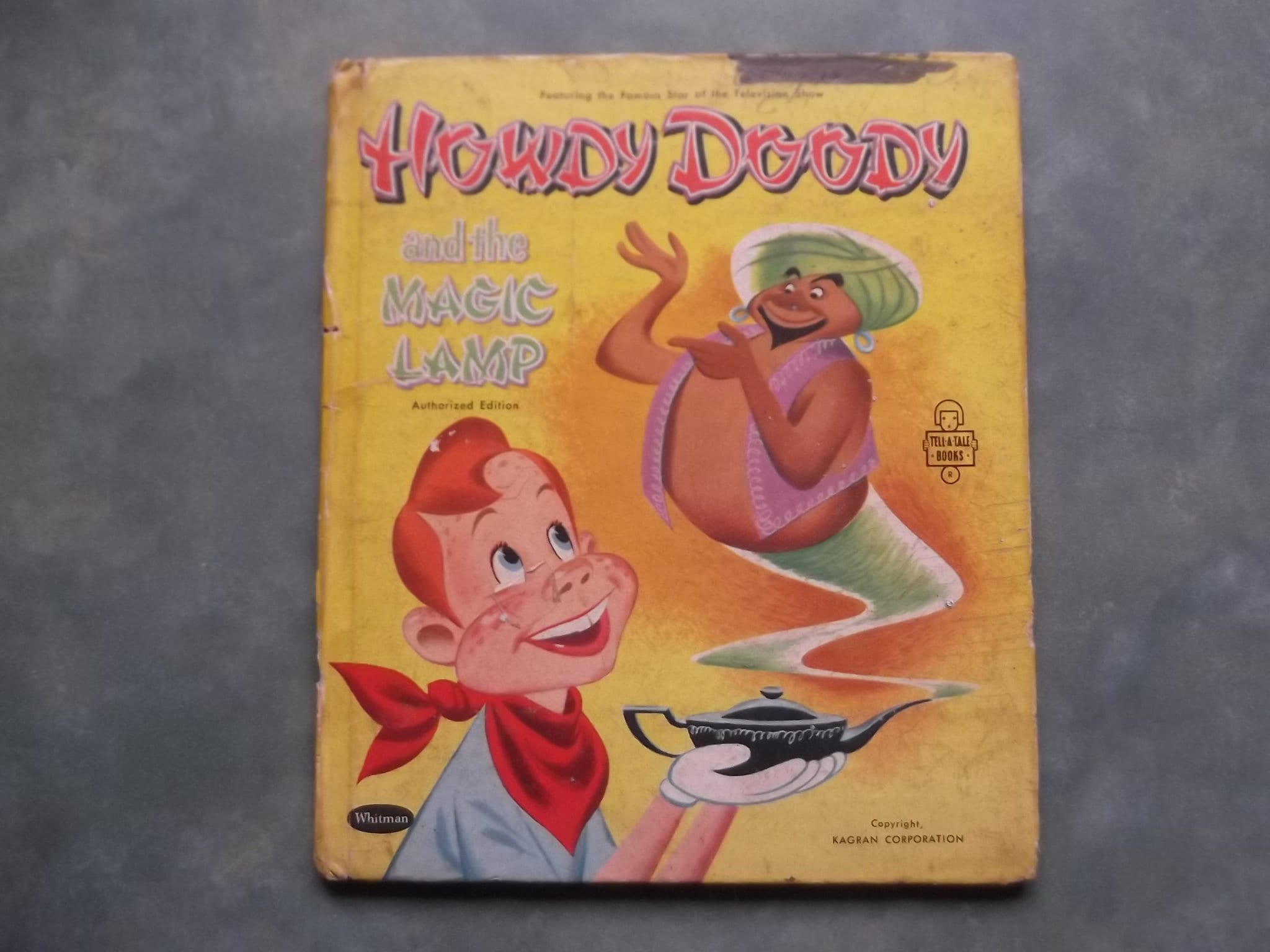 Howdy Doody Lamp - Etsy Canada