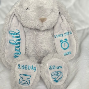 Personalized plush toy