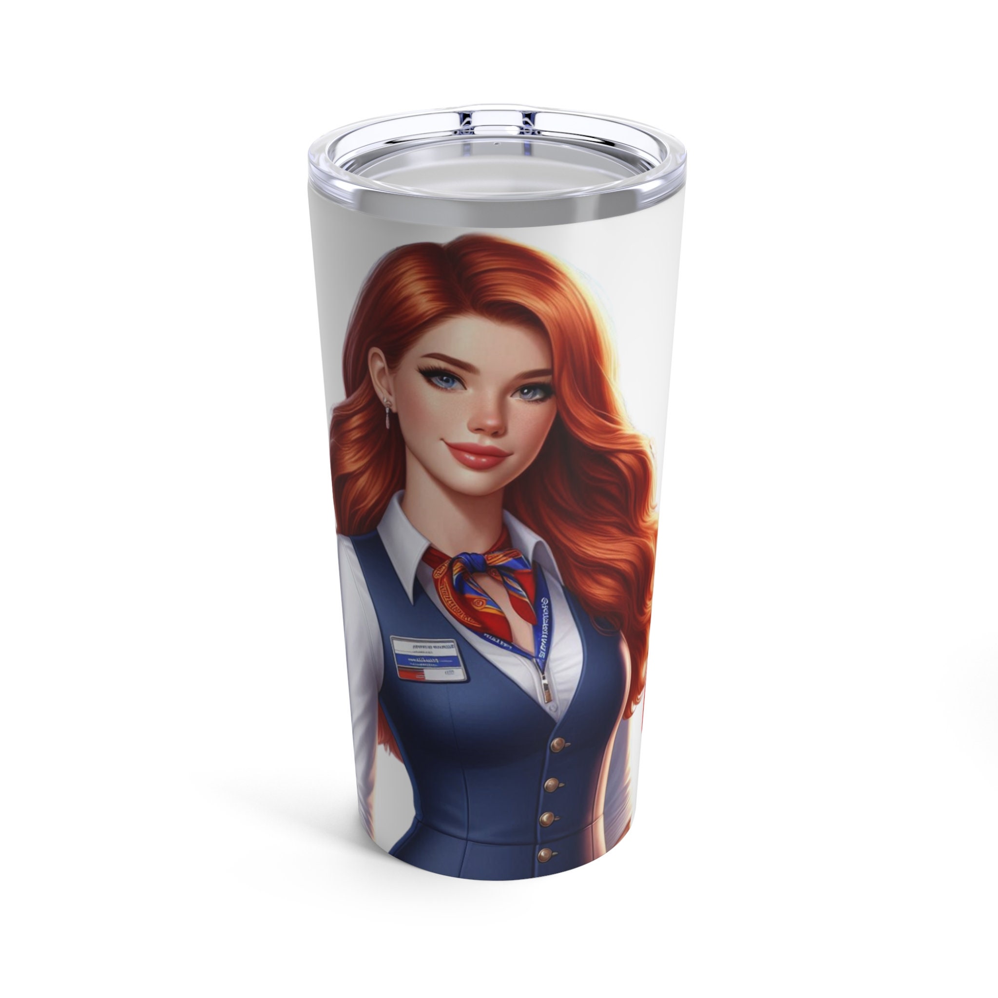 Flight Attendant Tumbler |  20oz