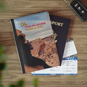 Personal Photo Passport Cover