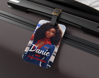 FA Luggage Tag