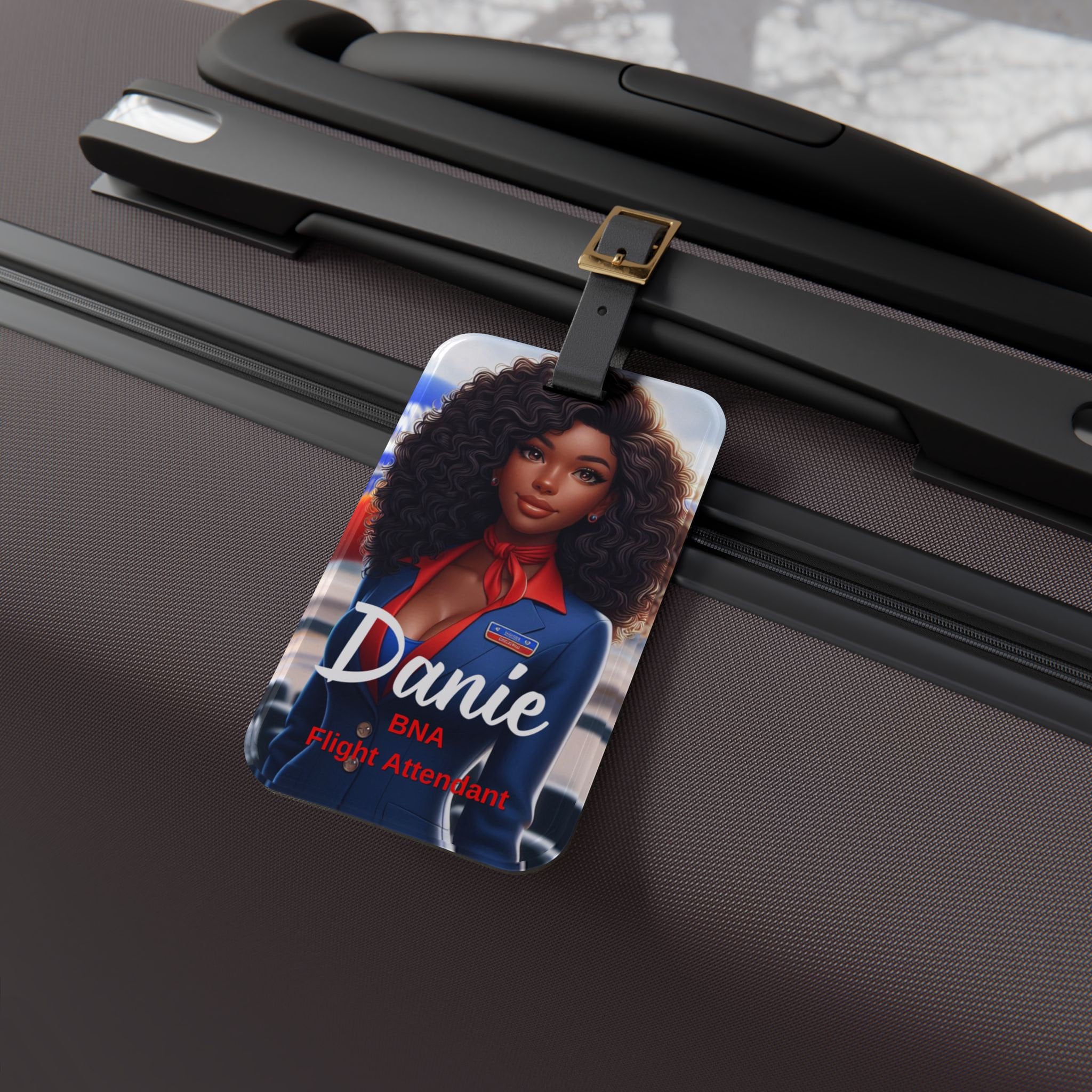 Crew luggage tags - Etsy 日本