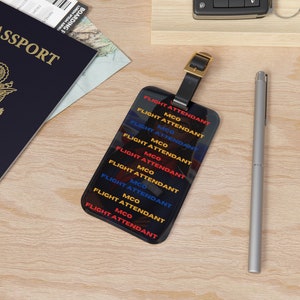 Base Luggage Tag