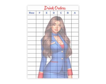 Drink Order Pads (Pack of 2)