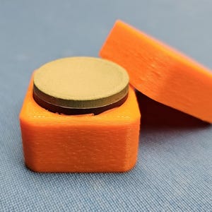 Pool Cue Chalk Holder - Orange