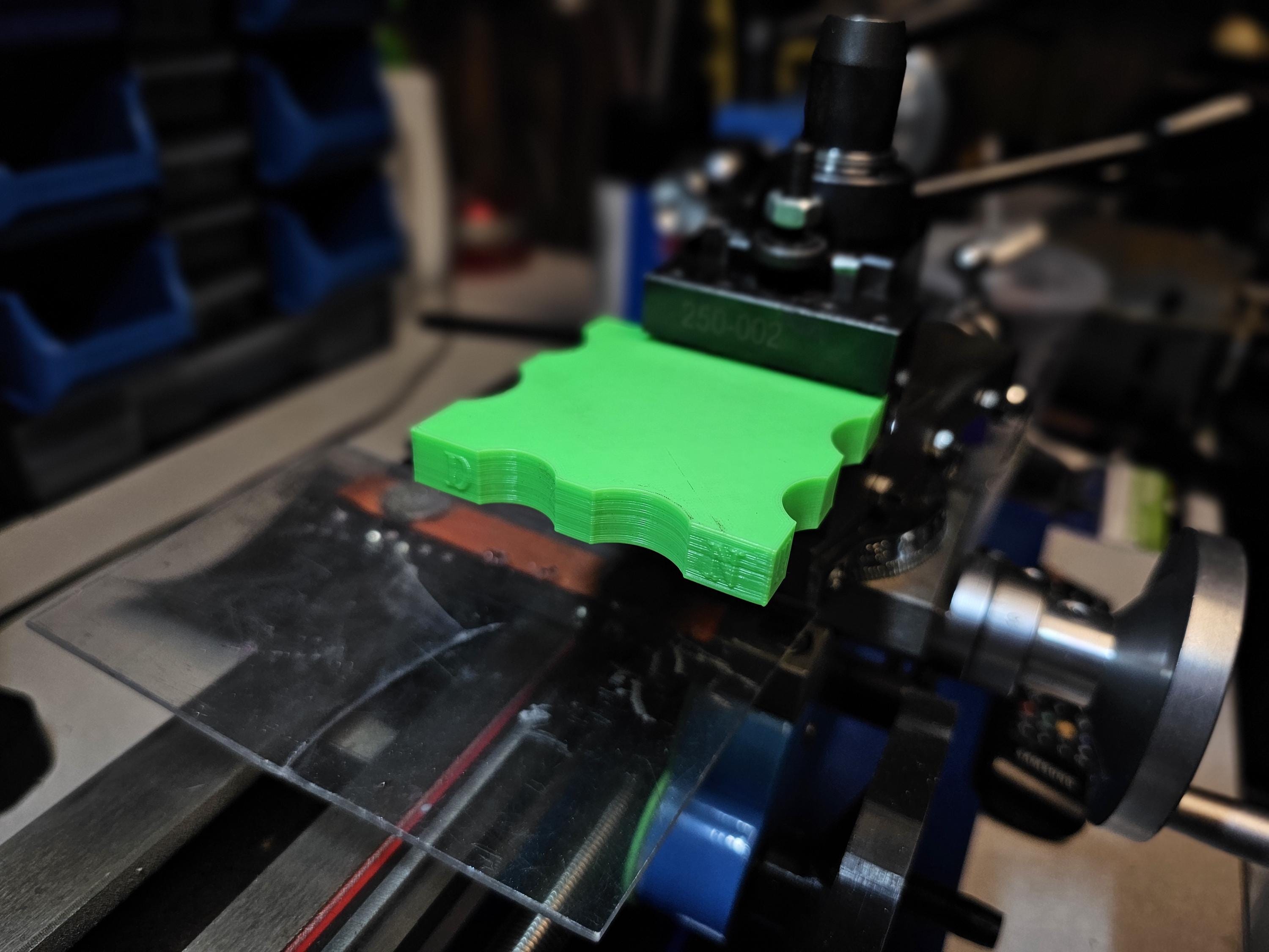 Cue Tip Shaping Guide - Green - Etsy