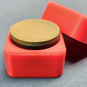 Pool Cue Chalk Holder - Candy Apple Red