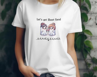 Halloween Girls Trip Shirt: Witchy Wine Night Costume Tee