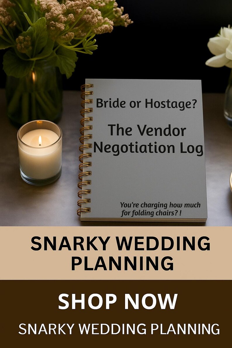 Wedding Planning Notebook: Budget, Timeline & Vendor Tracker 6x8 matte cover journal 59 pages image 10