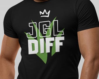 Jgl Diff Tシャツ、面白いリーグ・オブ・レジェンドのゲーマーギフト