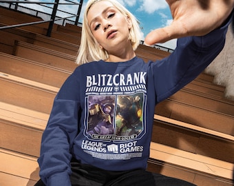 Lol | T-shirt With the Champion BLITZCRANK - Etsy