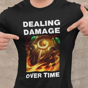 Sunfire Aegis T-Shirt: League of Legends Gamer Pun Tee
