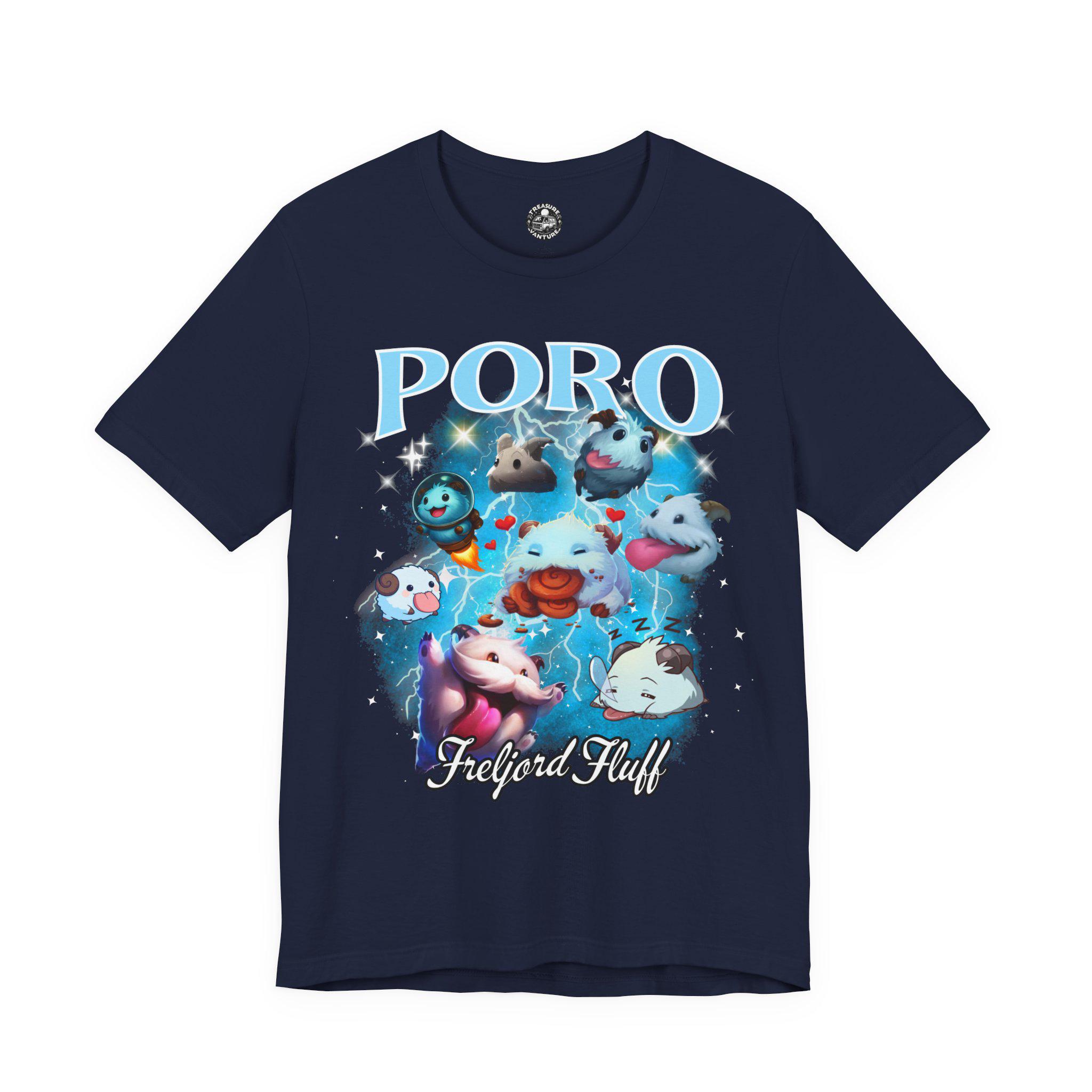 Cute Poro League of Legends Shirt, Adorable Freljord Legend Merch