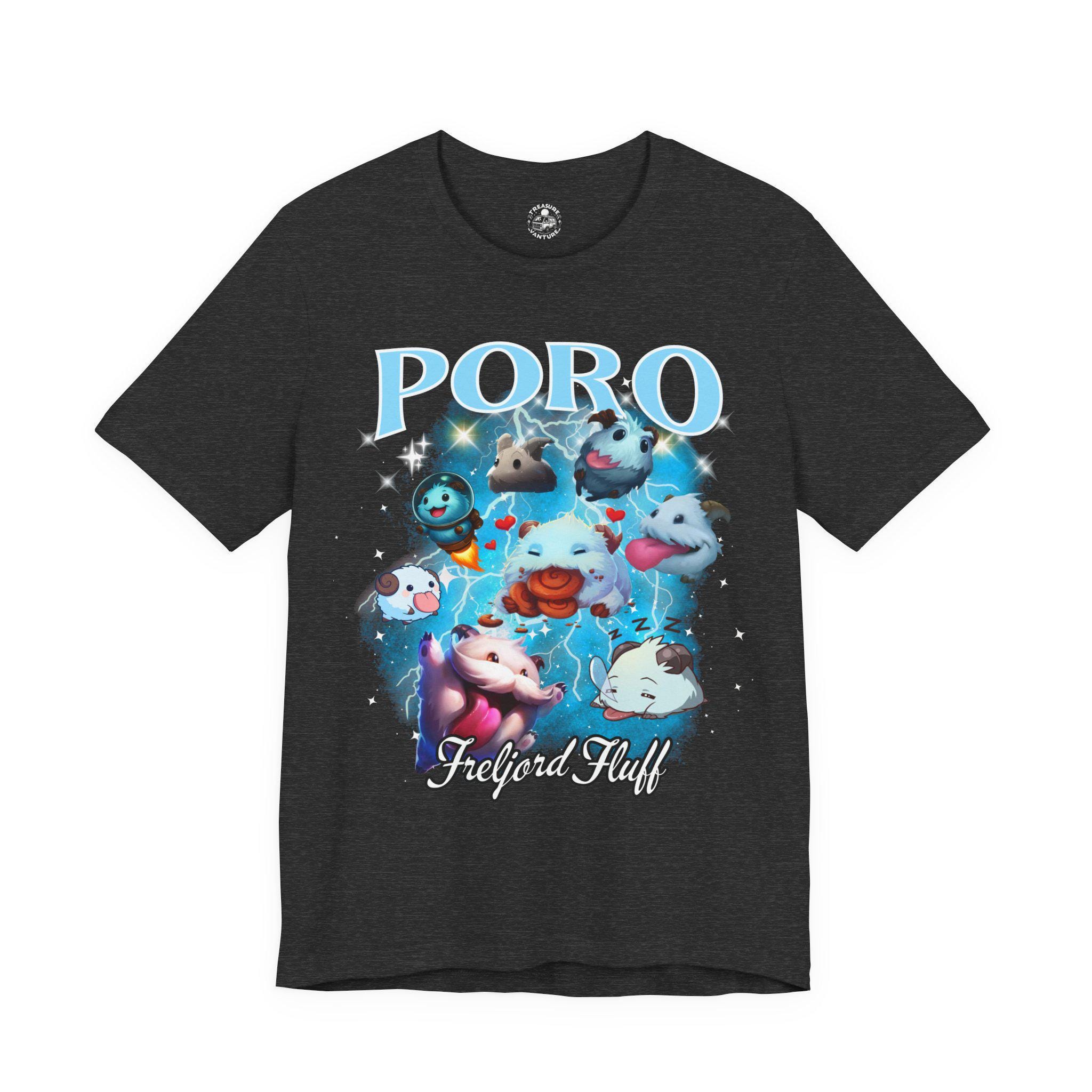 Cute Poro League of Legends Shirt, Adorable Freljord Legend Merch
