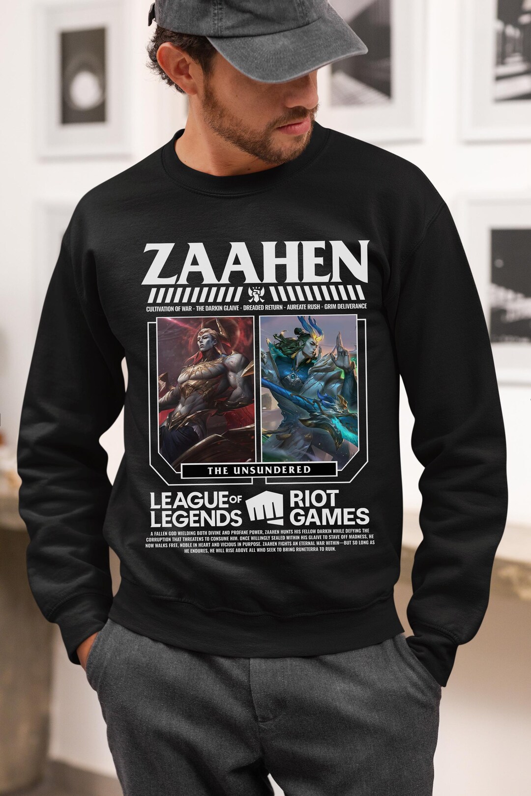 League Of Legends Pullover