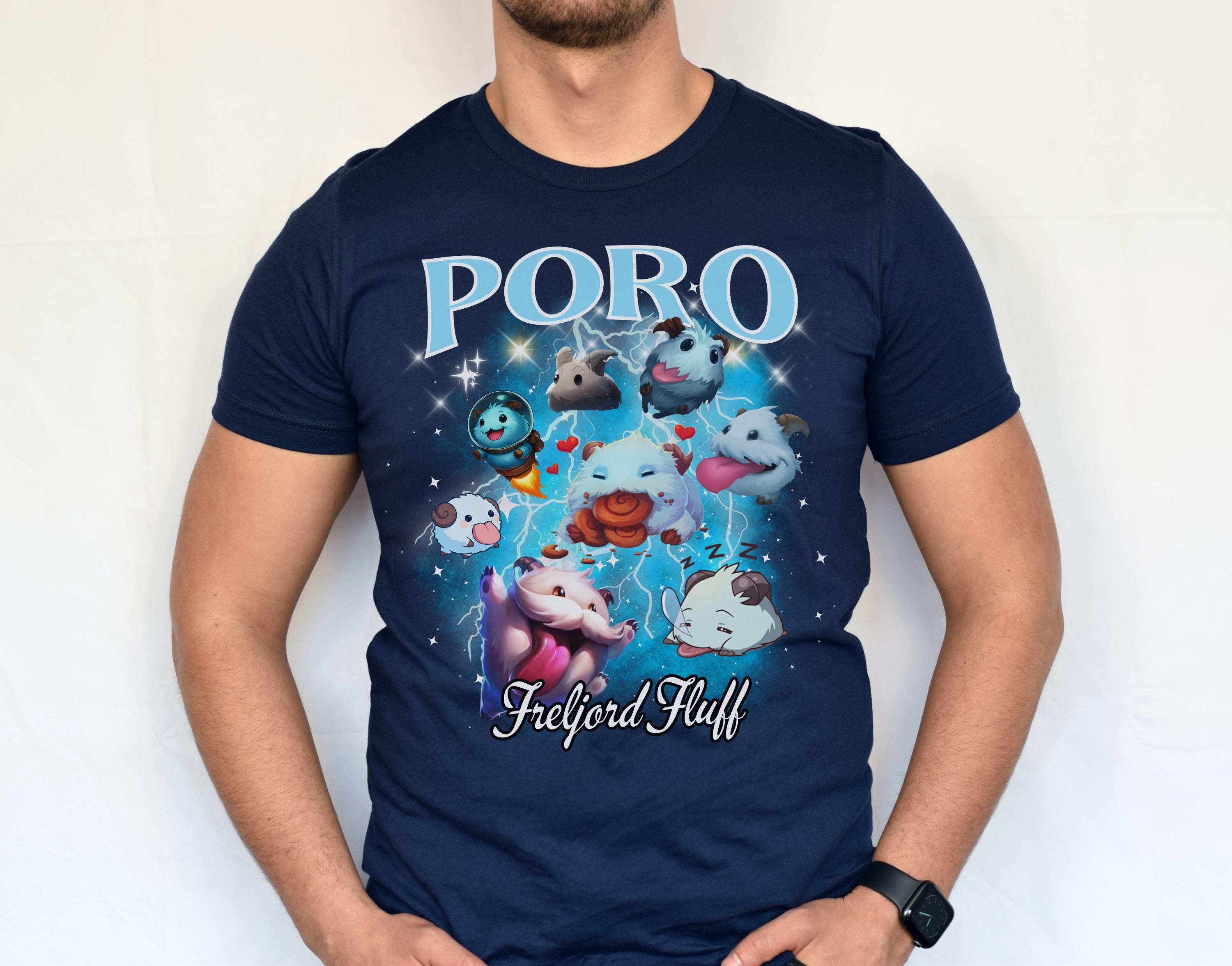 Cute Poro League of Legends Shirt, Adorable Freljord Legend Merch