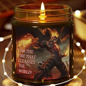 League of Legends Brand Candle Scented Tealight Coconut Wax Gamer Gift For Her Him Light Flame Taper LoL Champion Leagueoflegends Home Decor