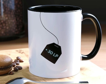 League of Legends LP Mug: Personalized Gaming Gift