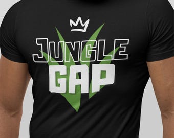 ジャングルギャップTシャツ、リーグ・オブ・レジェンドの面白いゲーマーTシャツ