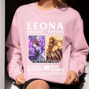 Moletom Leona | League of Legends Unissex