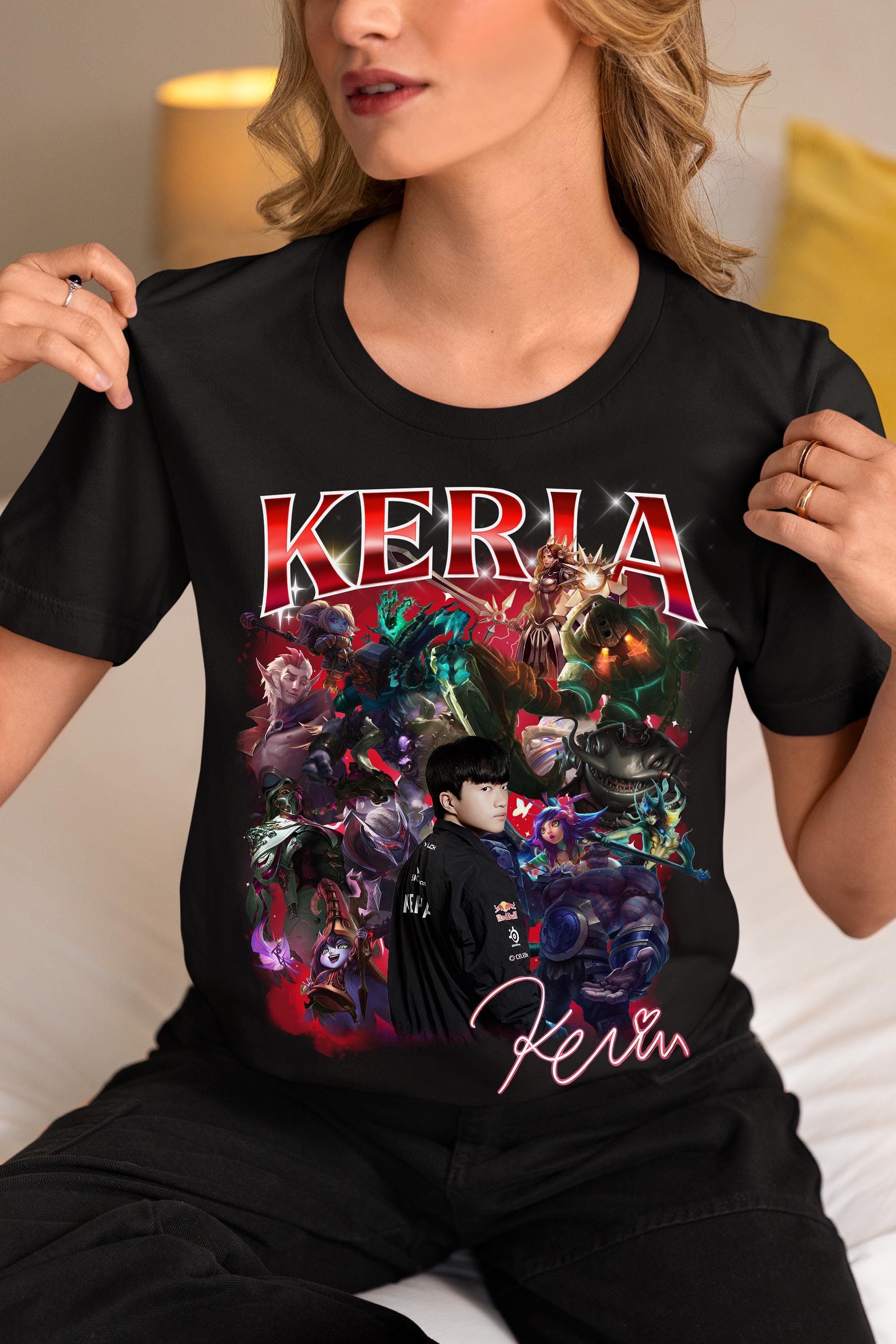 T1 韓国　ケリア　Keria Tシャツ　新品未開封 lol T1 Keria - Etsy