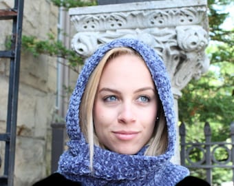 Hooded Scarf Pattern