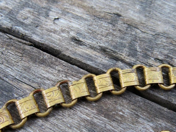 Rare Unsigned Miriam Haskell Bib Necklace & Brace… - image 6