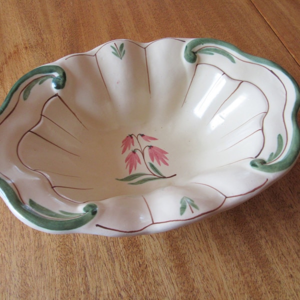 1950's Bo Fajans Bowl, Gefle (Gävle), Sweden, Art Deco, Vintage Ceramics, Vintage Pottery, Numbered